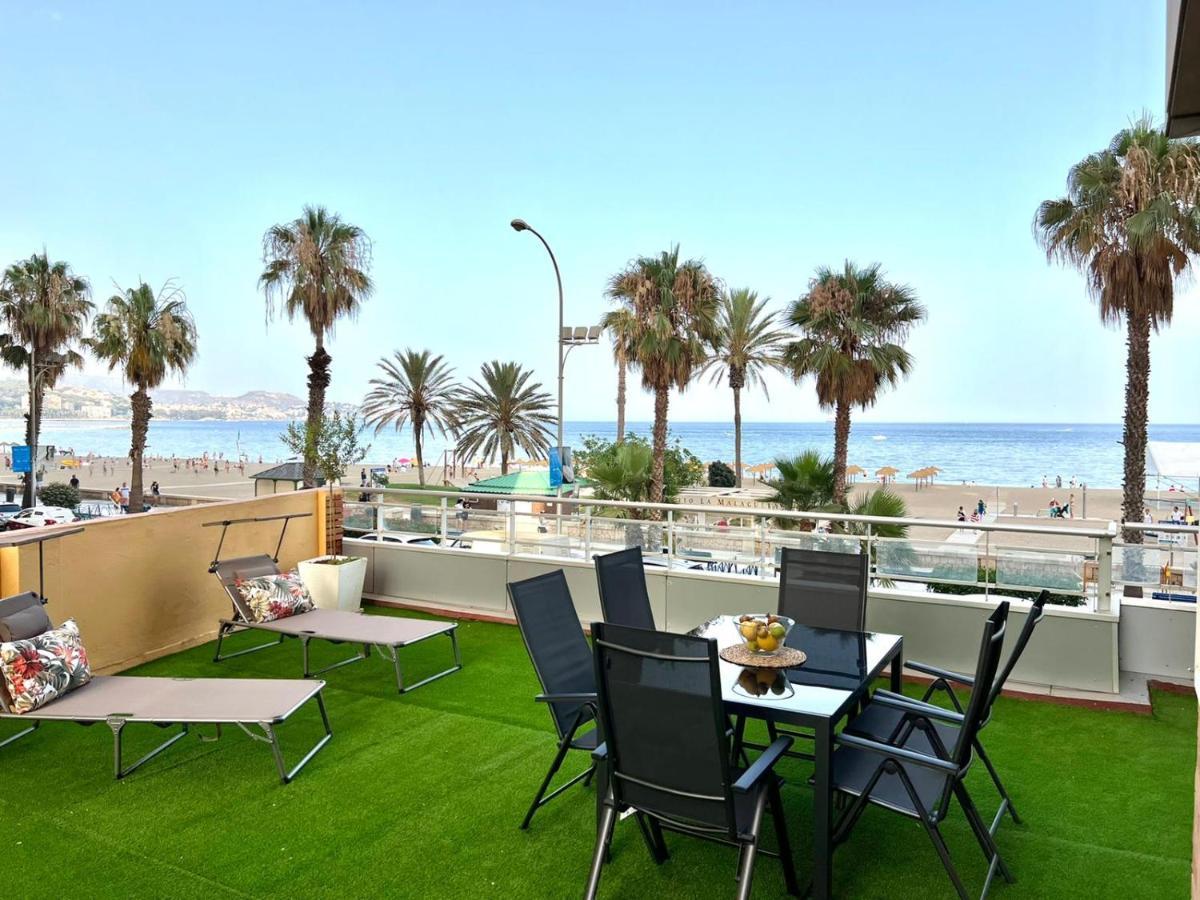 Malagueta Beach I & Private Terrace By Ele Apartments 马拉加 外观 照片