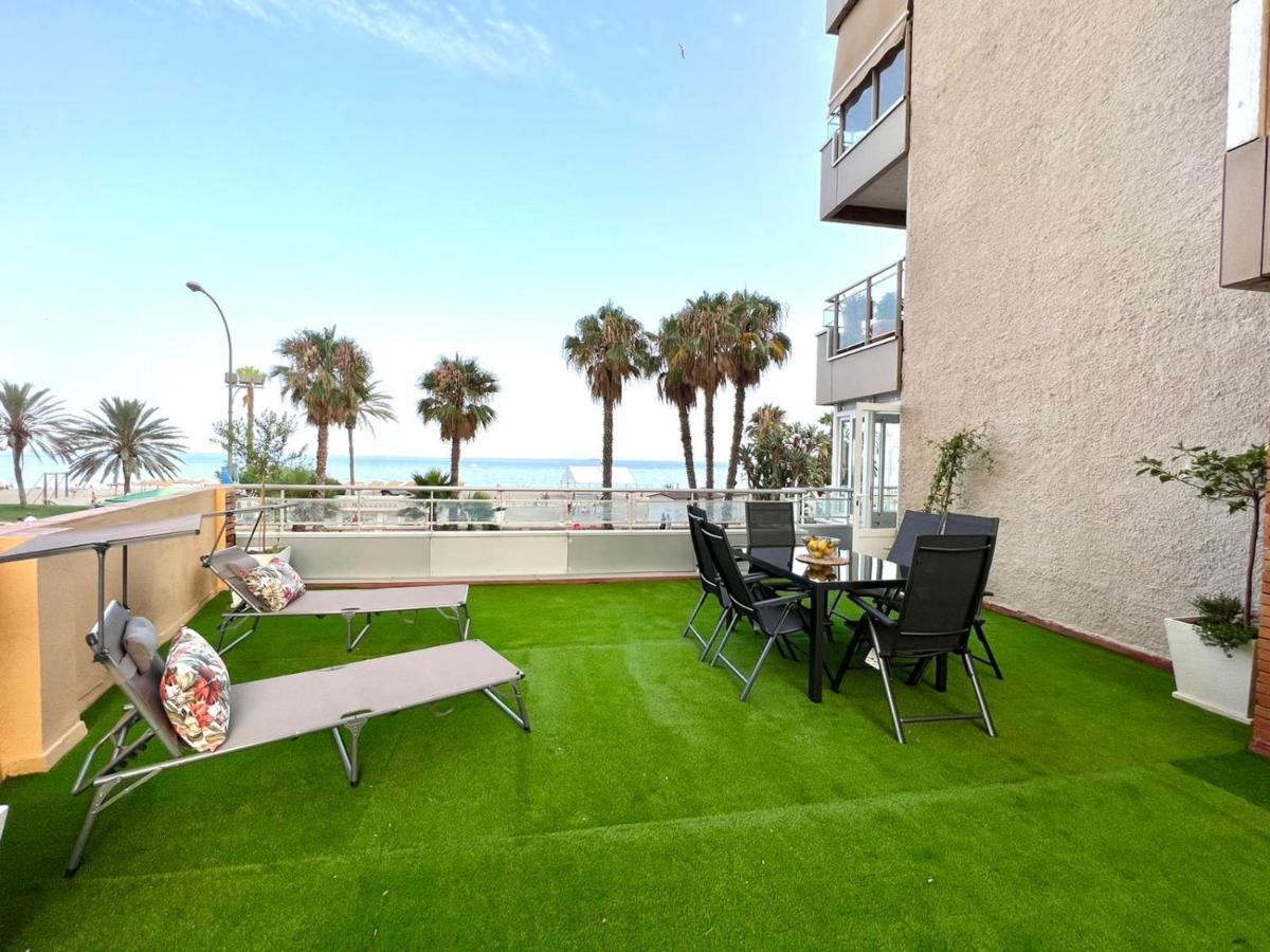 Malagueta Beach I & Private Terrace By Ele Apartments 马拉加 外观 照片