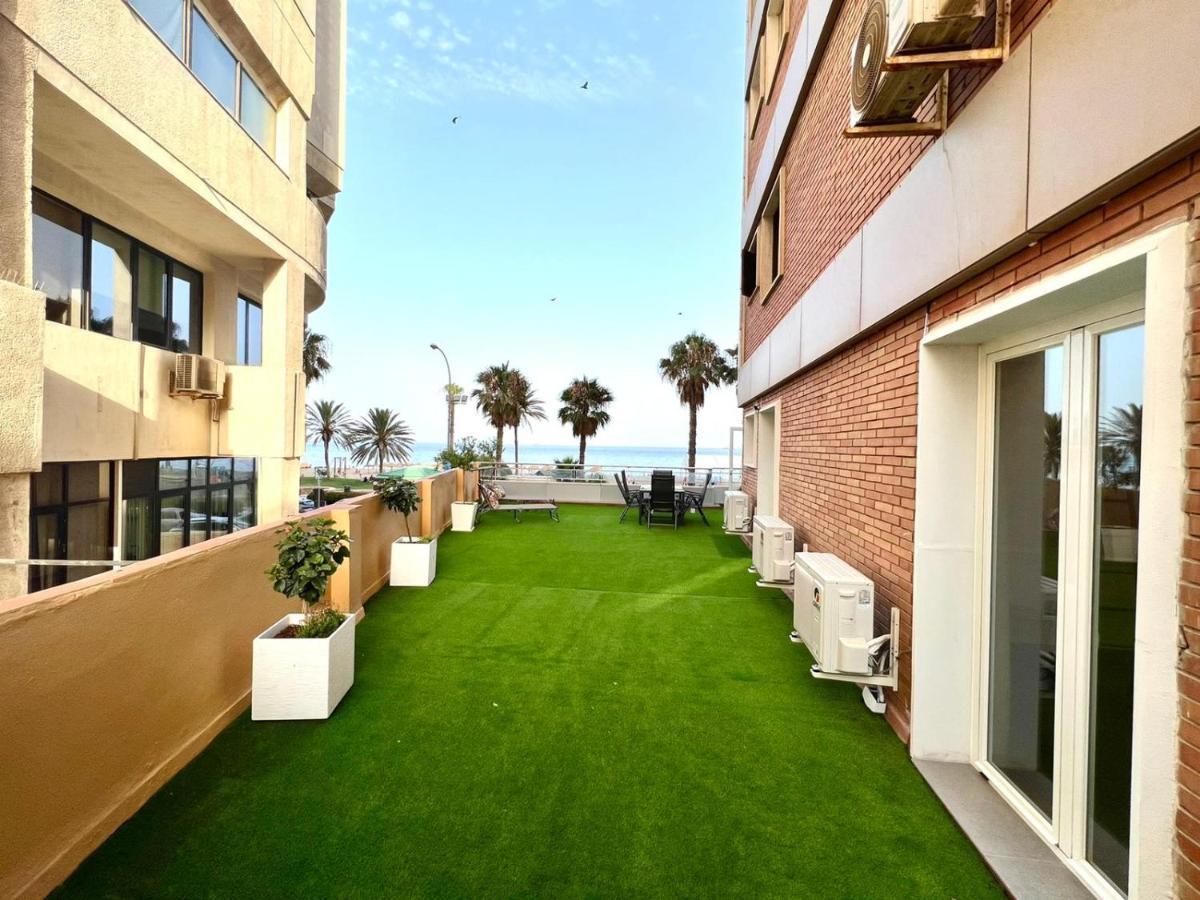 Malagueta Beach I & Private Terrace By Ele Apartments 马拉加 外观 照片