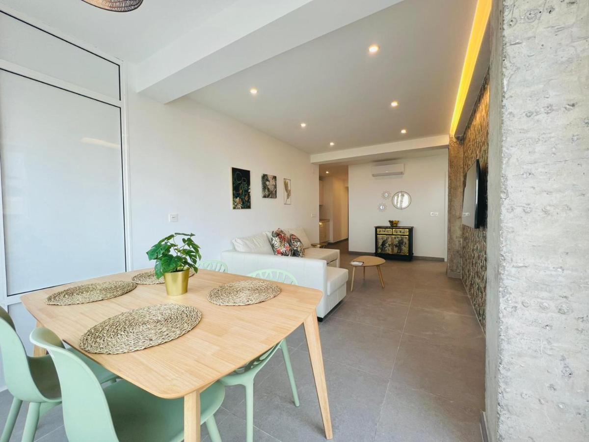 Malagueta Beach I & Private Terrace By Ele Apartments 马拉加 外观 照片